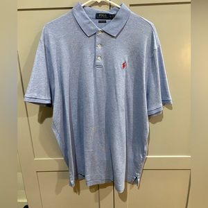 Men’s Polo custom fit shirt. Size xl